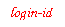Text Box: login-id