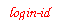 Text Box: login-id